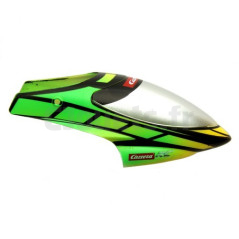 Fuselage pour hélicoptère Carrera Green Chopper 501003 370410066