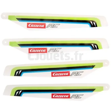 Kit de Pales pour hélicoptère Carrera Green Vecto 501008 CARRERA R/C
