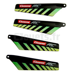 Kit de Pales pour hélicoptère Carrera Green Chopper 501003 370410050