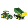 Tracteur John Deere 6920 avec remorque BRUDER 02058 BRUDER