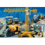 Puzzel Playmobil Chantier 100 Pièces Schmidt 55298