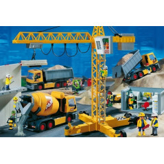 Playmobil Baustellenpuzzle 100 Teile Schmidt 55298 55298