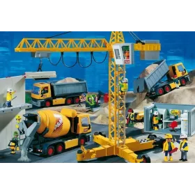 Puzzel Playmobil Chantier 100 Pièces Schmidt 55298