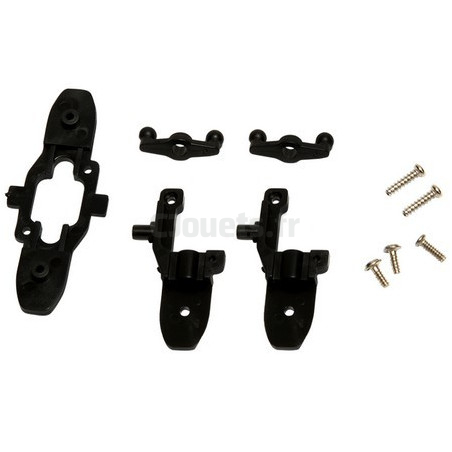 Upper blade support for Carrera Spider Fox 501006 helicopter