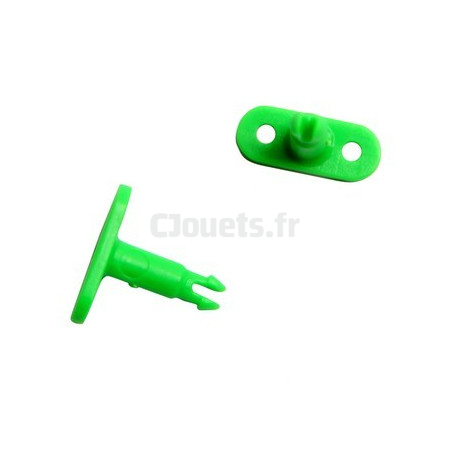 Carrera Green Chopper 501003 helicopter clips