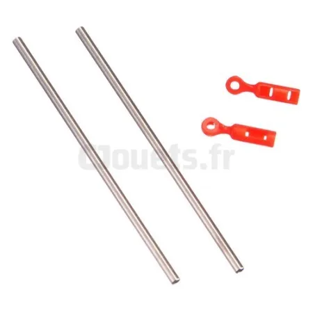 Soportes laterales traseros para helicóptero Carrera 501005