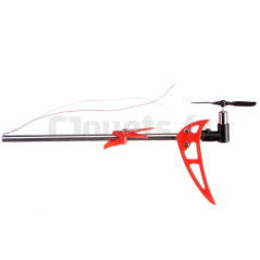 Carrera 501005 Helikopter-Heckkit 370410107