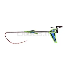 Kit arrière pour hélicoptère Carrera Green Vecto 501008 CARRERA R/C
