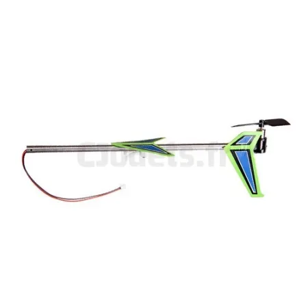 Achterkit voor Carrera Green Vecto helikopter 501008