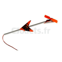 Kit arrière pour hélicoptère Carrera Thunder Strom 501004 370410087