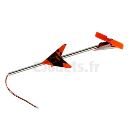 Kit arrière pour hélicoptère Carrera Thunder Strom 501004 CARRERA R/C