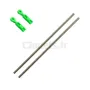 Soportes laterales traseros para Carrera Green Chopper 50...