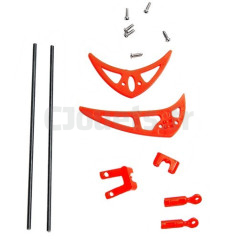 Rear kit for Carrera 501007 helicopter 370410033