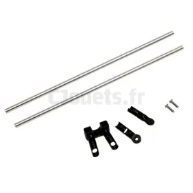 Supports latéraux arrière pour hélicoptère Carrera Spider Fox 501006 CARRERA R/C