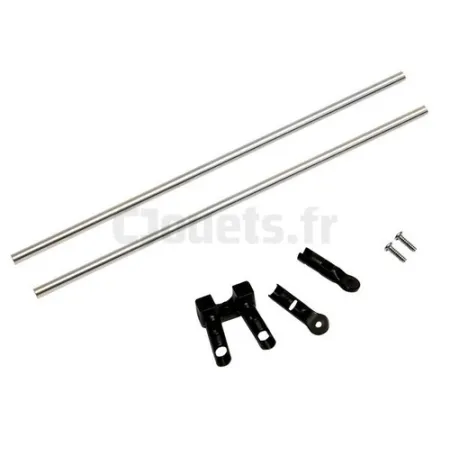 Soportes laterales traseros para Carrera Spider Fox 501006