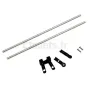 Supports latéraux arrière pour hélicoptère Carrera Spider Fox 501006 CARRERA R/C