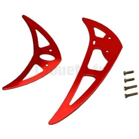 Piezas traseras para Carrera Spider Fox helicopter 501006