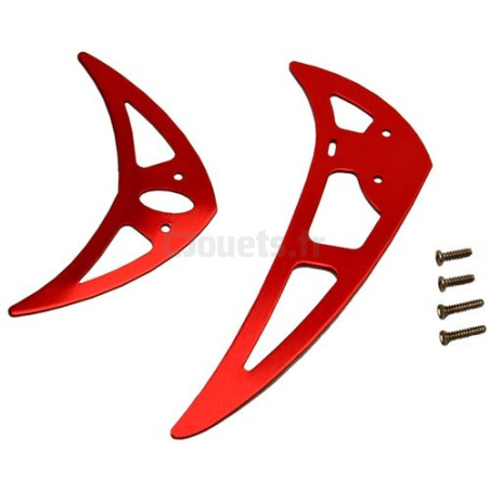 Rear parts for Carrera Spider Fox 501006 helicopter