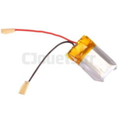 Batterie 3,7 V 65 mAh Li-Po pour hélicoptère Carrera 502001 370600009