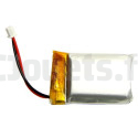 Batterie 3.7V 300mAh Li-Po pour hélicoptère Carrera 501007 CARRERA R/C