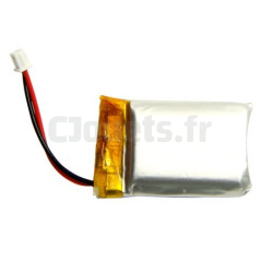 Batterie 3.7V 300mAh Li-Po pour hélicoptère Carrera 501007 370410042