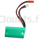 7,4 V 650 mAh Akku für Carrera 501006 Hubschrauber CARRERA R/C