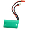 7.4V 650 mAh battery for Carrera 501006 helicopter 370410022