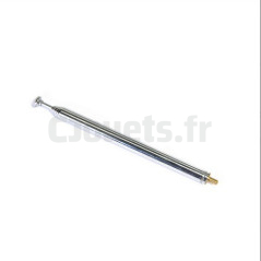 Antenne pour télécommande Carrera 27 MHz tri-bandes 370900009