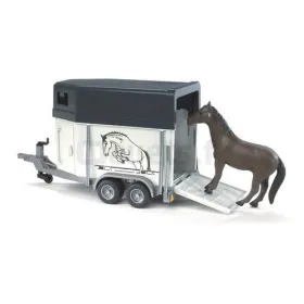 Bestelwagen + paard BRUDER 02028