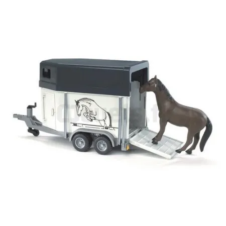 Furgoneta + caballo BRUDER 02028