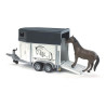 Van + horse BRUDER 02028 02028