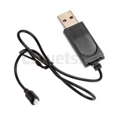 Câble de recharge USB Carrera pour hélicoptère 502001 600010