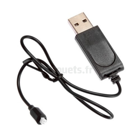 Câble de recharge USB Carrera pour hélicoptère 502001