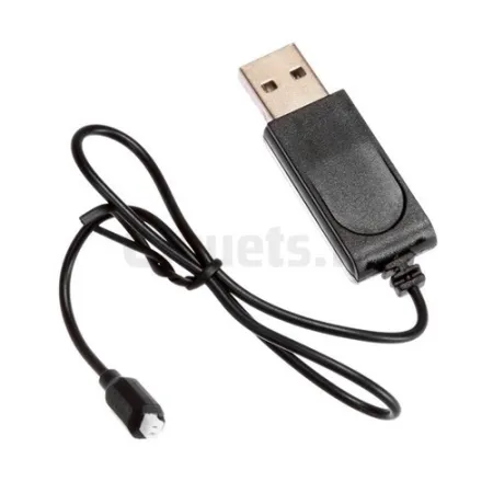 Carrera Cable de carga USB para helicóptero 502001
