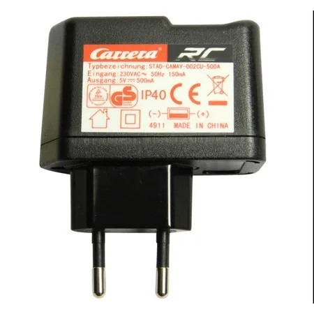 Adaptateur de secteur 5V 500 mA Carrera pour hélicoptère 501004, 501005, 500001, 500002 CARRERA R/C