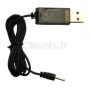 Carrera USB oplaadkabel voor helikopter 501003, 501005, 5000...