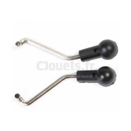 Tringlerie de direction Carrera Hummer H3 120005, 120010 CARRERA R/C