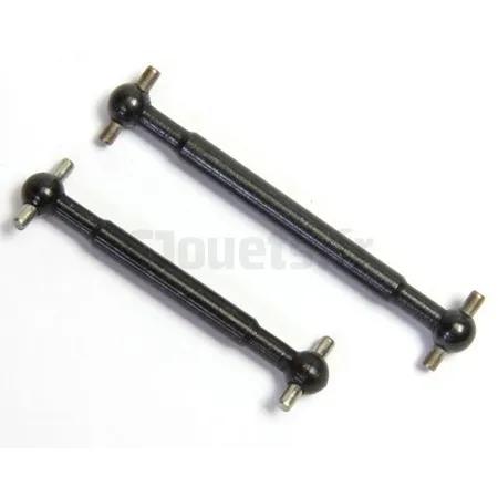 Ejes principales Carrera Racing Machine 120007, 120008, 120009, 120011