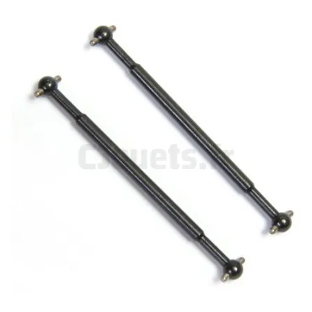Aandrijfassen Carrera Racing Machine 120007, 120008, 120009...