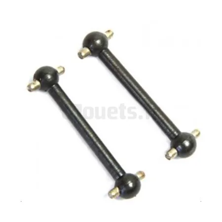 Aandrijfassen Carrera Hummer H3 120005, 120010