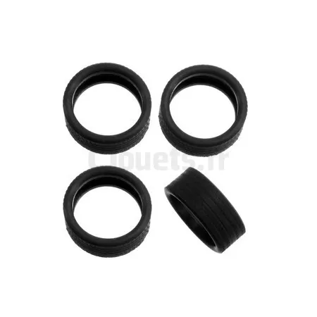 Pneus Carrera Evolution pour 27445, 30664, 27467, 27477, 30697, 30698, 30711 CARRERA 132