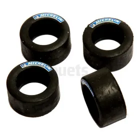 Pneus Carrera Digital 132 pour 30618, 30619, 27409, 27410, 30637, 27425 CARRERA 132