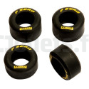 Pneus Carrera Digital 132 pour 30599, 30600, 30626, 30627, 30628, 30629, 27394, 27417, 27418, 27419, 27420 CARRERA 132