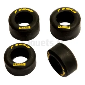 Pneus Carrera Digital 132 pour 30599, 30600, 30626, 30627, 30628, 30629, 27394, 27417, 27418, 27419, 27420 CARRERA 132