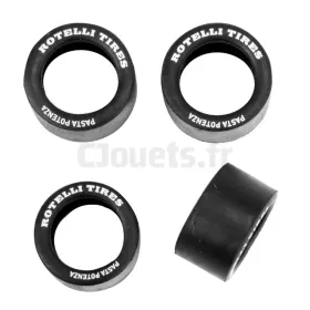 Pneus Carrera Digital 132 pour 27354, 30556 CARRERA 132