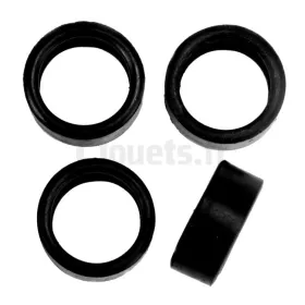 Neumáticos Carrera Digital 132 para 27381, 27382, 30551, 30552, 30640, 2...