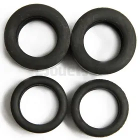 Neumáticos Carrera Digital 132 para 27327, 27367, 30521, 30522, 30572