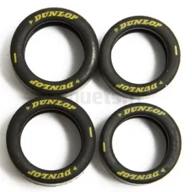 Neumáticos Carrera Digital 132 para 27319, 27320, 30512, 30513