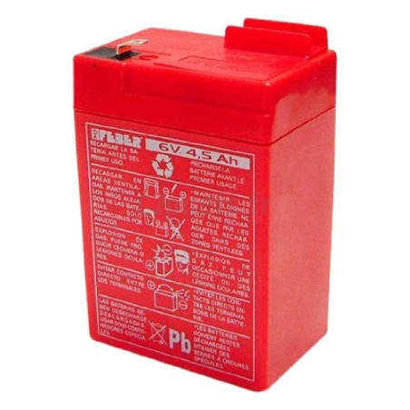 Batterie Feber 6 Volts 4,5Ah