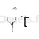 Kit body parts for vehicle 30663, 27444 CARRERA 132